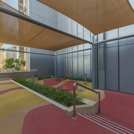 Maison Privee - Inviting Apt With Fabulous Dubai Canal & Skyline Vws Екстер'єр фото