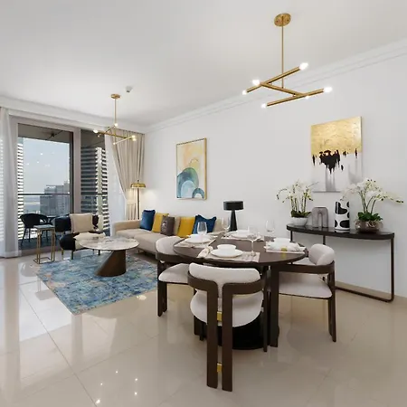 Maison Privee - Inviting Apt With Fabulous Dubai Canal & Skyline Vws Екстер'єр фото